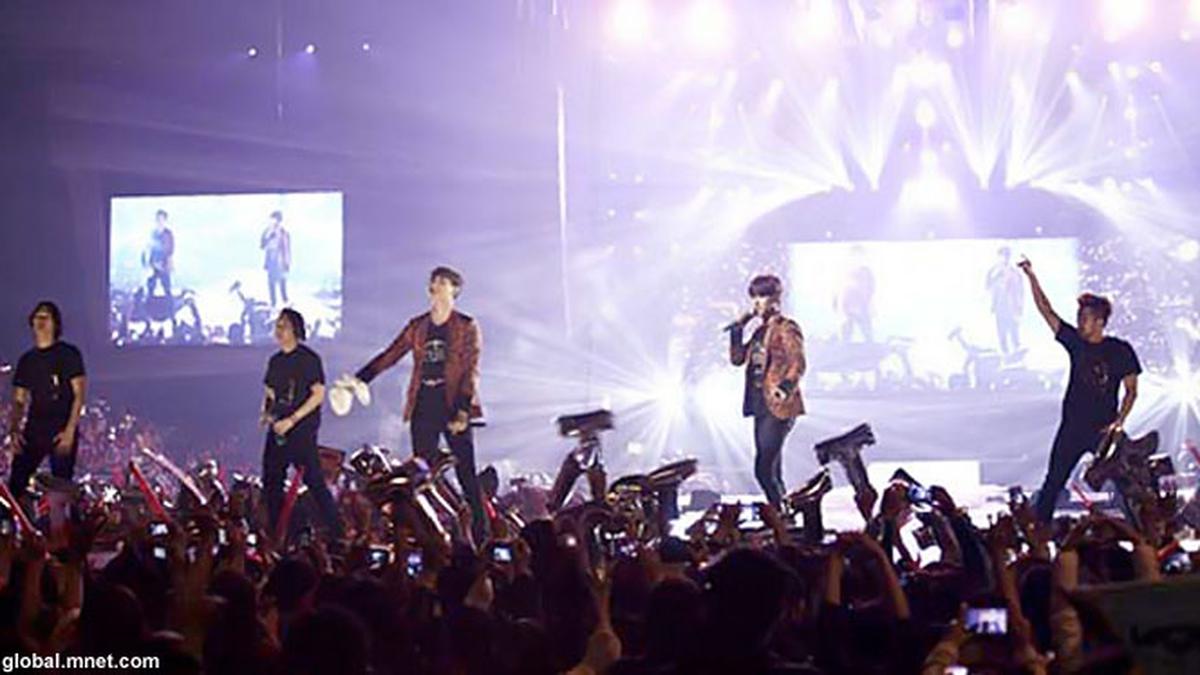 Konser Dunia, TVXQ Mulai Berlabuh di Hongkong - ShowBiz Liputan6.com