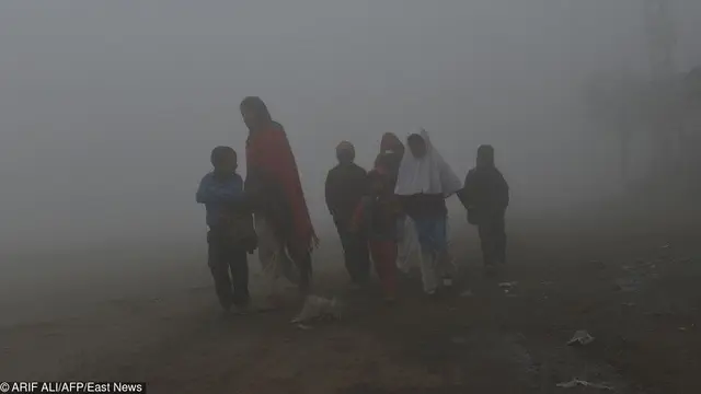 Jepretan foto yang bikin miris
