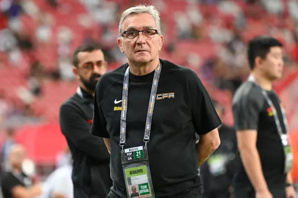Sejumlah Pemain Kunci China Absen karena Cedera, Branko Ivankovic Tetap Pede Bisa Taklukkan Timnas Indonesia