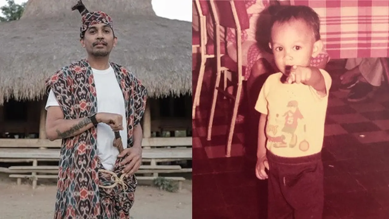5 Potret Kenangan Glenn Fredly Saat Masih Kecil, Anak yang Ceria