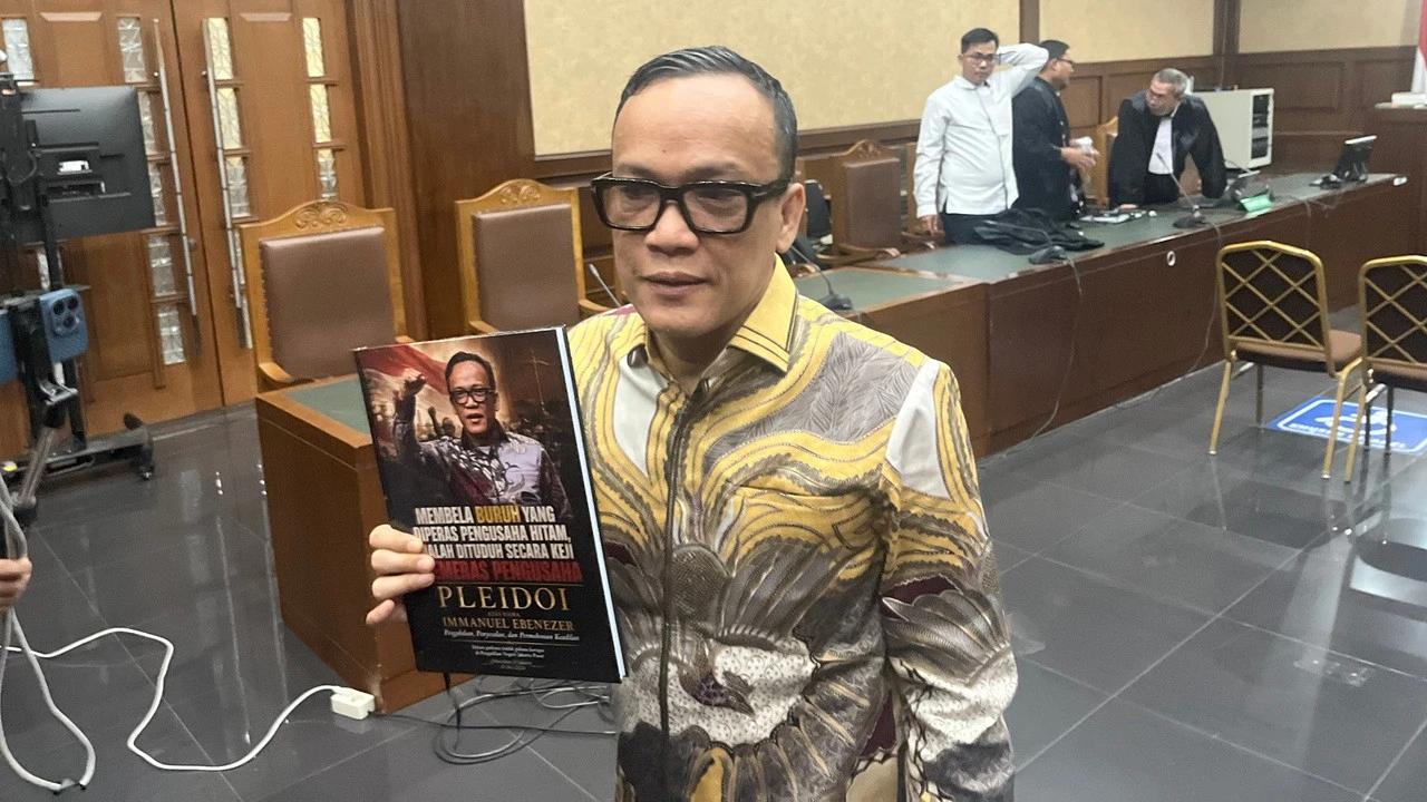 Judul Pleidoi Noel Ebenezer: Bela Buruh Diperas Pengusaha Hitam, Dituduh Keji Memeras