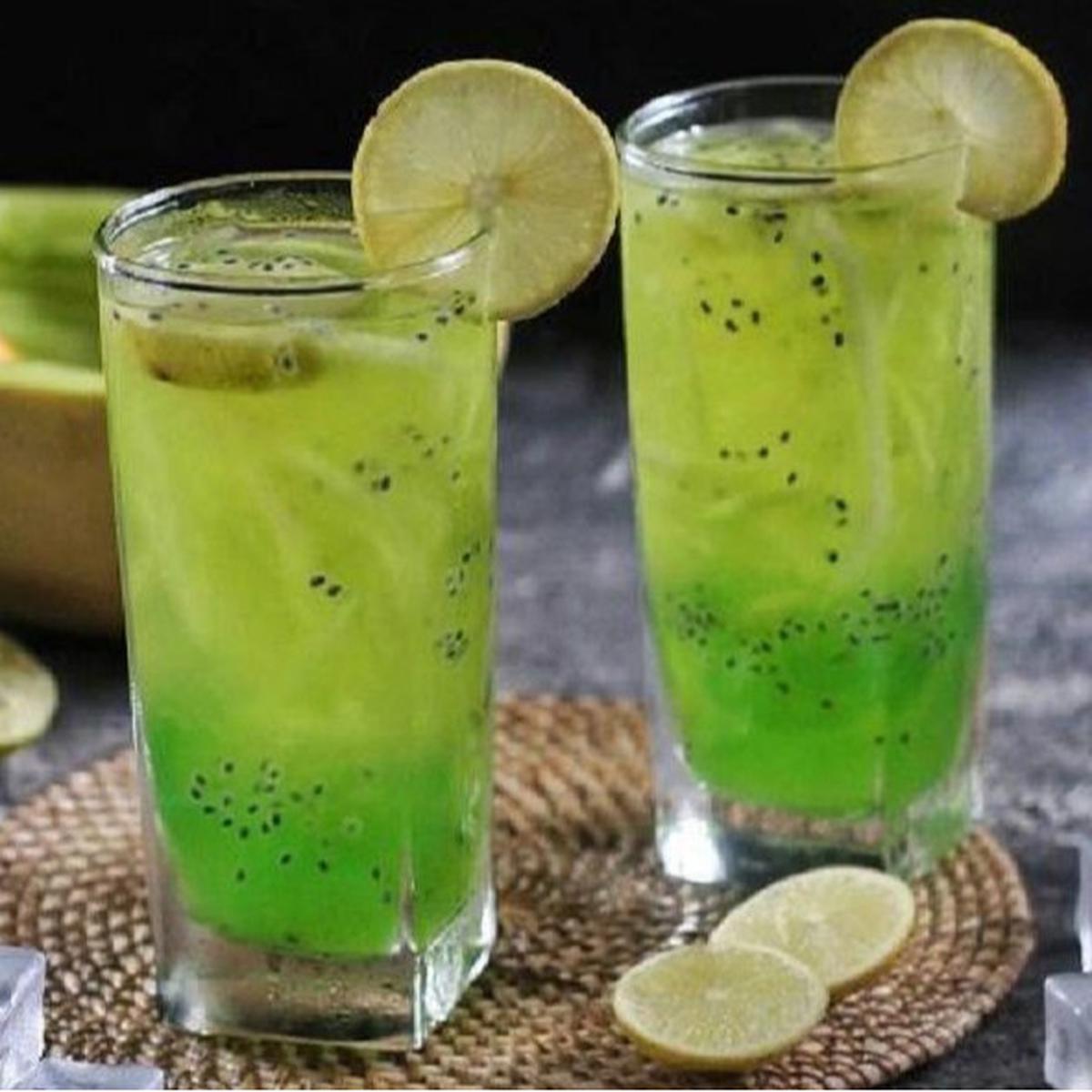 Es Timun Jeruk. (foto: Pinterest/Puput Pratiwi).