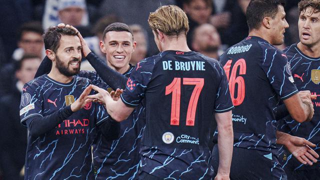 Foto: Aksi Brilian Kevin De Bruyne saat Bawa City Rebut Kemenangan di Markas Copenhagen di Liga Champions, Cetak Satu Gol dan Dua Assist
