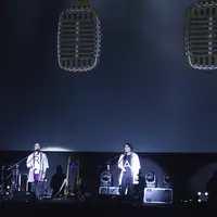 Mimpi The Rain konser tunggal terwujud di Bioskop Hujan. (Dok The Rain)