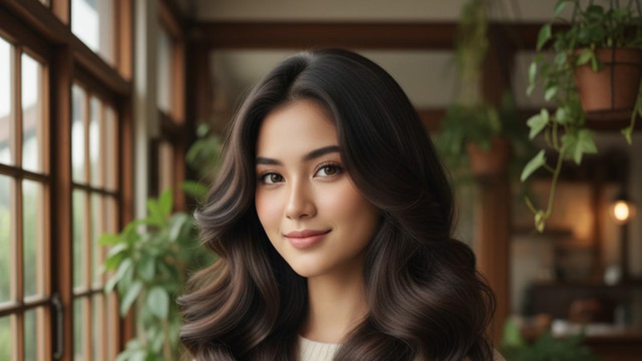 8 Model Rambut Panjang Layer untuk Rambut Bergelombang, Bikin Volume Alami dan Tampilan Lebih Modern