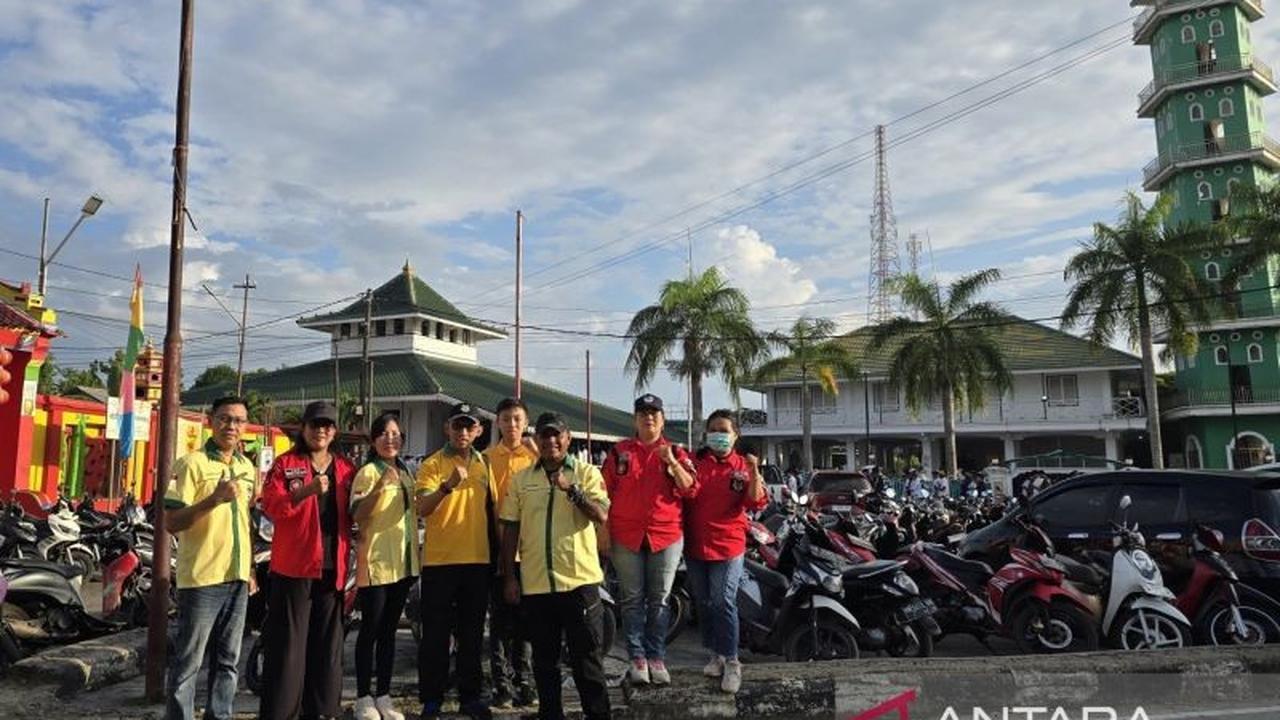 Pemuda Katolik Bangka Barat Wujudkan Harmoni dalam Semangat Toleransi Beragama Saat Idul Fitri