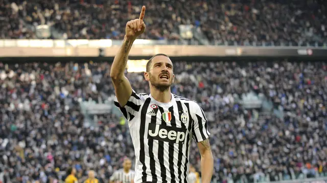Benamkan Verona, Juve Makin Dekat Puncak Klasemen