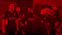 Liverpool - Jurgen Klopp dan Pemain Liverpool Tertunduk Lesu (Bola.com/Adreanus Titus)