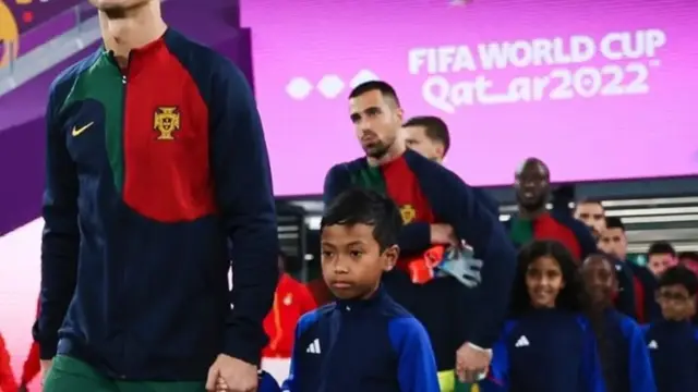 Cristiano Ronaldo dan Ibrahim