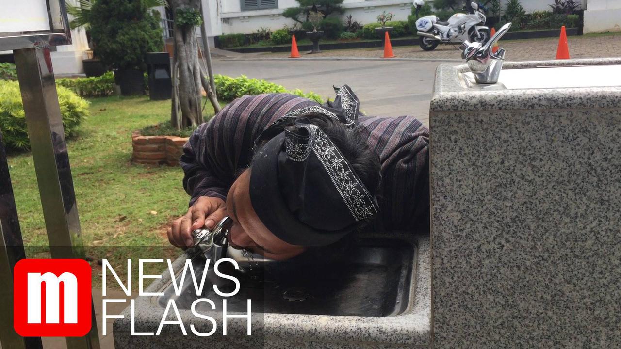 VIDEO: Manfaatkan Keran Air Siap Minum di Museum