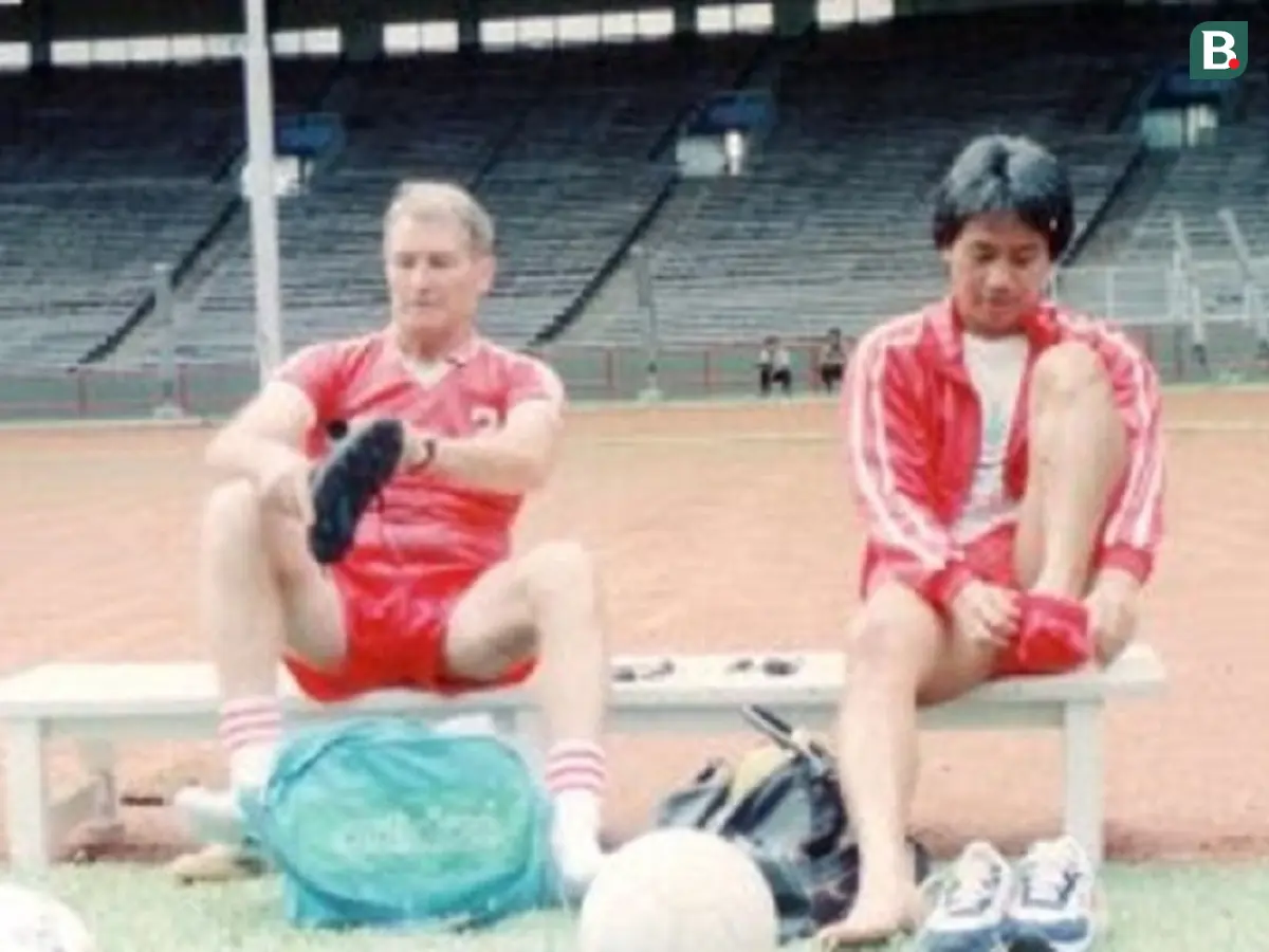 Shin Tae-yong Kejam? Tunggu Dulu, Anatoli Polosin Pernah Bikin Pemain  Timnas Indonesia SEA Games 1991 Menangis - Indonesia Bola.com