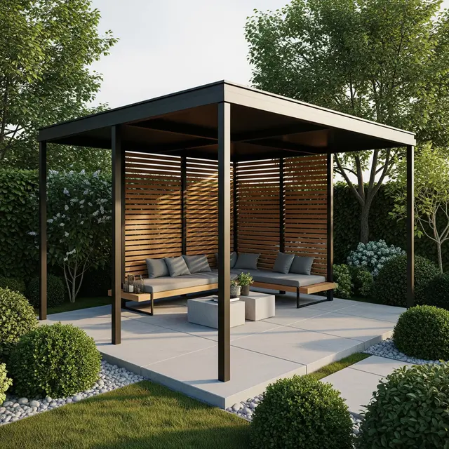 Desain Gazebo