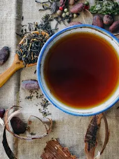 Ilustrasi teh herbal (Dok.Unsplash)