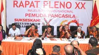 Presiden Joko Widodo akan membuka penyelenggaraan Musyawarah Besar ke-10 (Mubes X) Pemuda Pancasila sekaligus perayaan HUT ke-60 Pemuda Pancasila di Hotel Sultan Jakarta, tanggal 26 Oktober 2019.