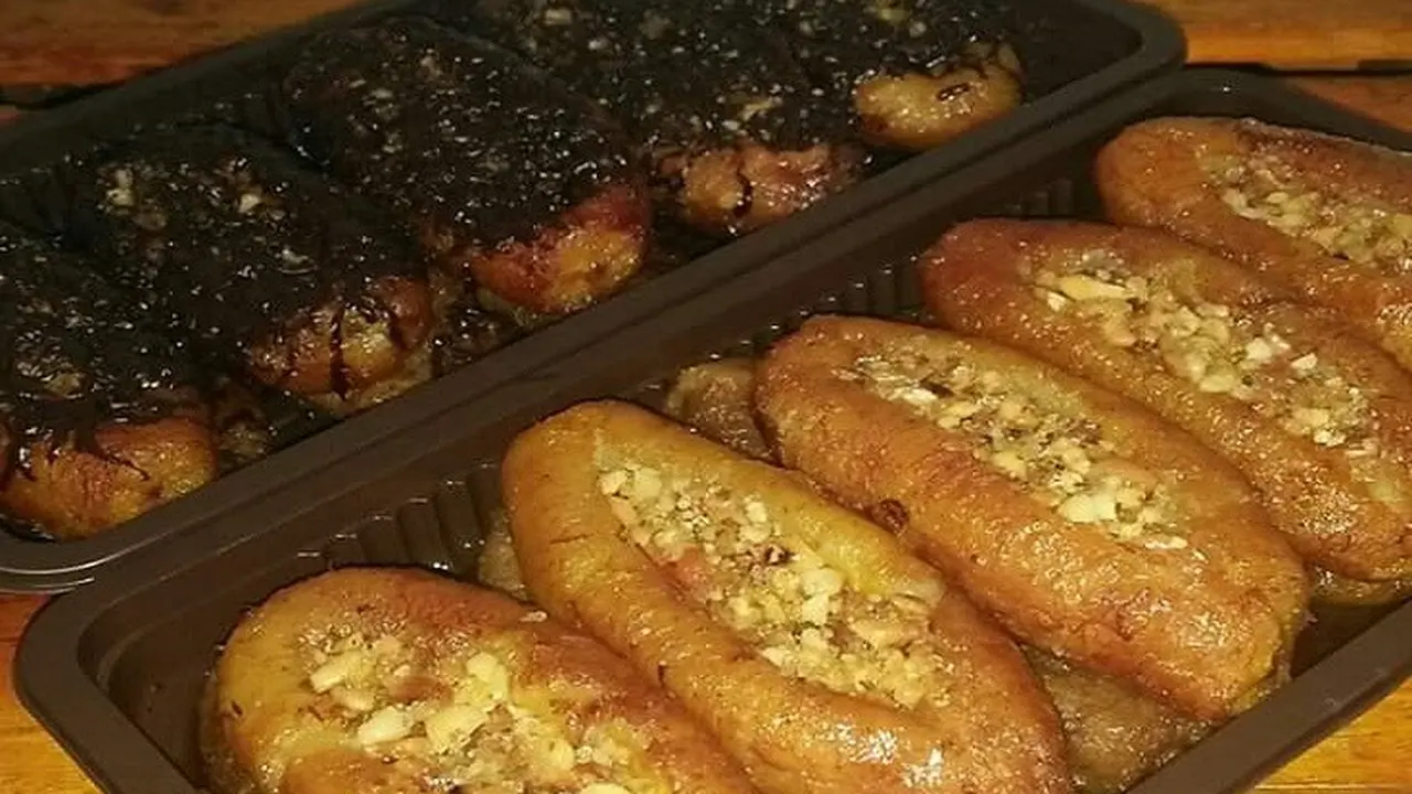 sanggara balanda, kuliner Sulsel cocok temani perjalanan mudik lebaran anda (Liputan6.com/ Eka Hakim)