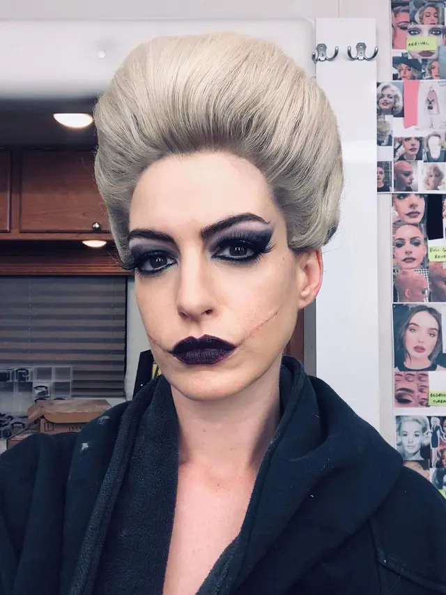 Anne Hathaway dalam The Witches. (Instagram/ annehathaway)
