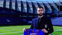 Jordi Amat resmi gabung Johor Darul Ta'zim (JDT). (Instagram JDT).