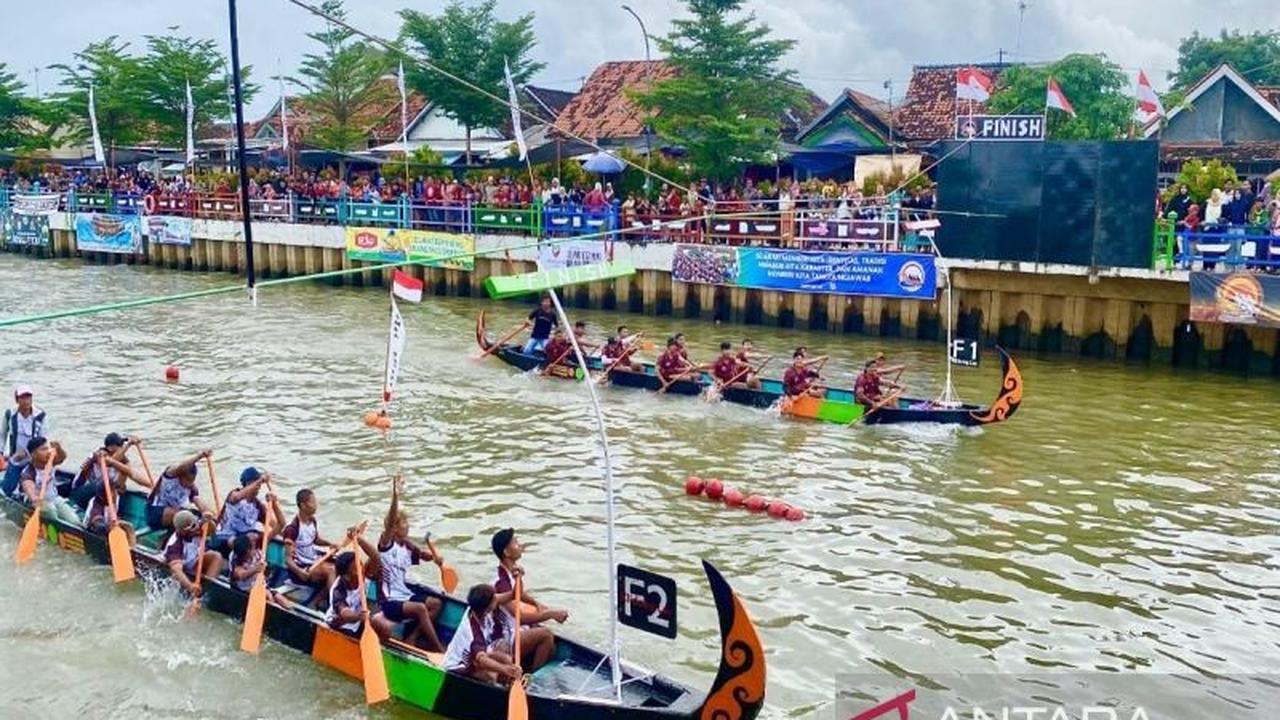 Pemkab Batang Dorong Lomba Dayung Klidang Lor Jadi Agenda Nasional, Tingkatkan Potensi Wisata Daerah