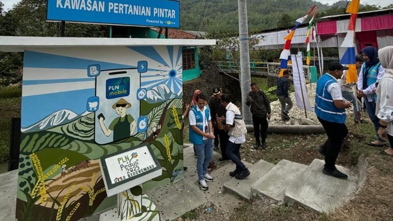 Bantuan Listrik PLN Dorong Produktivitas Pertanian di Kebumen