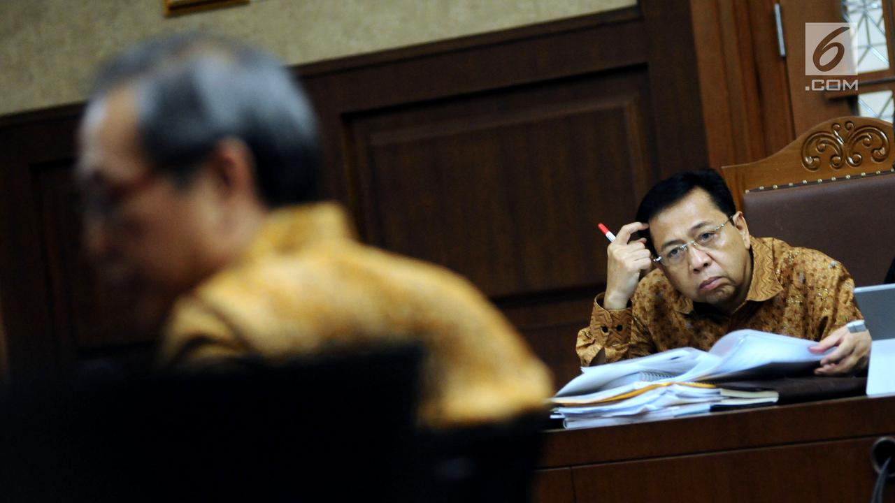 Made Oka Masagung Bersaksi di Sidang Setya Novanto