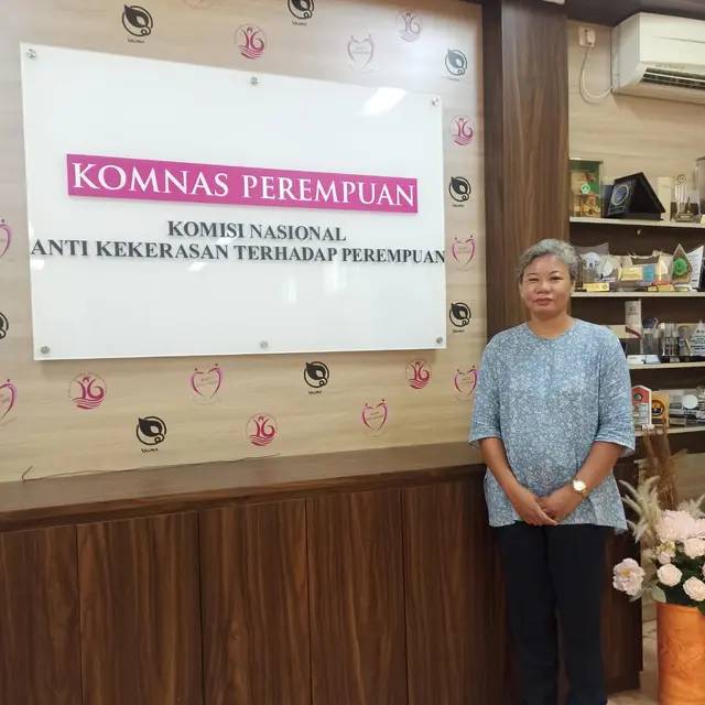 Komisioner Komnas Perempuan, Tiasri Wiandani.