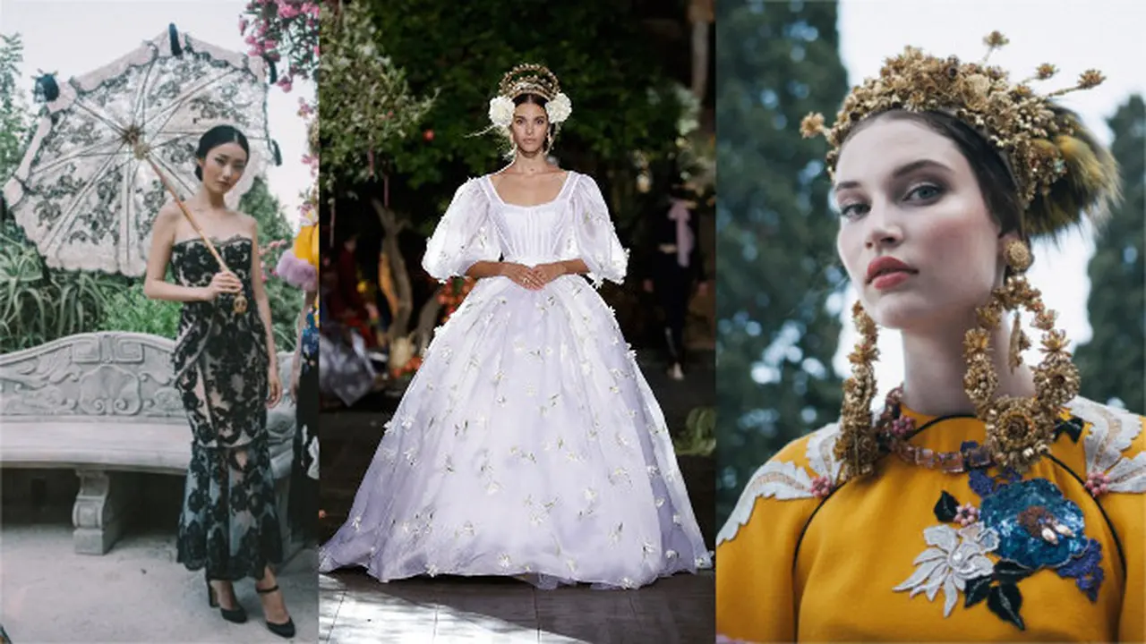 Alta Moda dari Dolce &amp; Gabbana