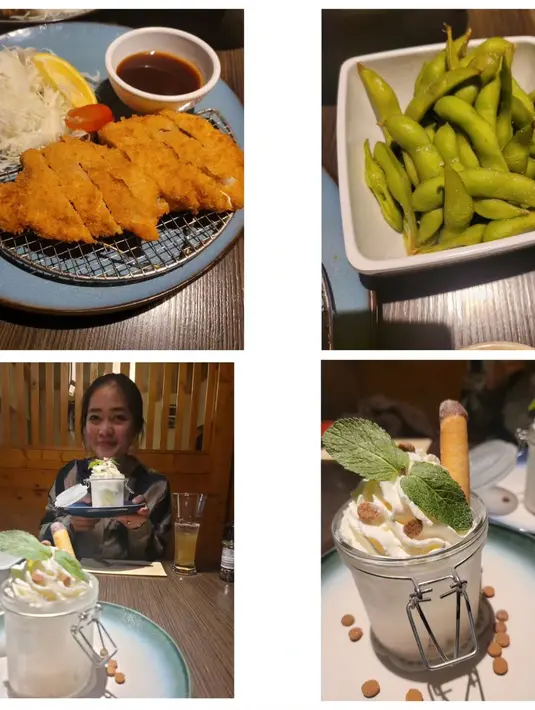 Gracia semakin bahagia di momen ulang tahunnya bisa quality time bersama suami. Menikmati makan malam berdua. [Instagram/graciaz14]