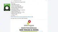 Jangan Gampang Percaya Pendaftaran Rekrutmen Bersama SKK Migas 2025, Begini Faktanya