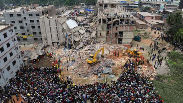 Plaza Rana Bangladesh (AFP)