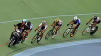 Pebalap Sepeda Pelatnas Rajai Indonesia Velorace di Solo