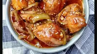 Resep Ayam Kecap Manis dan Gurih Favorit Semua Anggota Keluarga.&nbsp; foto: (dok.Instagram @yoanitasavit/https://www.instagram.com/p/CWJ4xrghy1u/Henry)