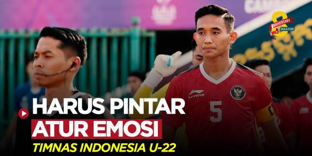 VIDEO: Tensi Panas Kontra Vietnam, Kapten Timnas Indonesia U-22 Sebut Para Pemain Harus Pintar Atur Emosi