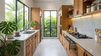 10 Cara Membuat Area Memasak Lebih Ergonomis agar Efisien untuk Aktivitas Sehari-hari