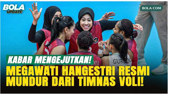 Kabar Mengejutkan, Megawati Hangestri Resmi Mundur dari Timnas Voli Indonesia!