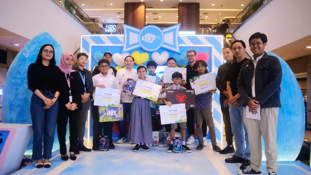 Kompetisi Coding Anak Nasional 2024. Credit: Koding Next