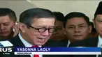 Pengesahan RUU tindak pidana terorisme, dilakukan setelah DPR dan pemerintah menyepakati konsep definisi terorisme alternatif kedua.
