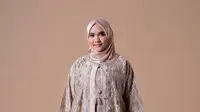 Model Brokat Arab Kombinasi Gamis Abaya (Reve)