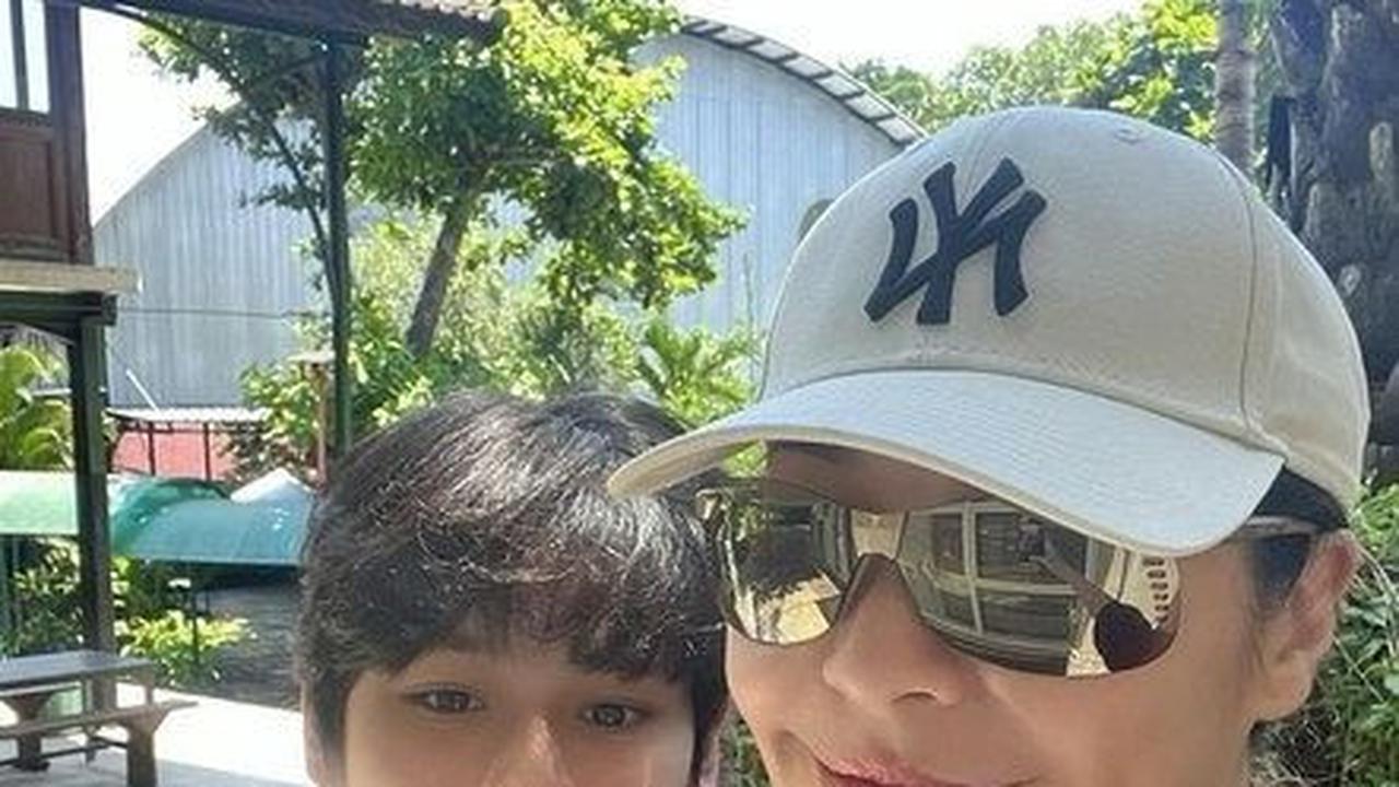 Potret Terbaru Kenzou Anak Tamara Bleszynski yang Kini Sudah Remaja, Paras Gantengnya Bikin Salfok
