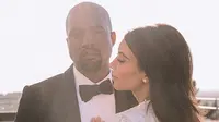 Kim Kardashian dan Kanye West disebut-sebut telah memutuskan benar-benar berpisah (Instagram/@kimkardashianwest)