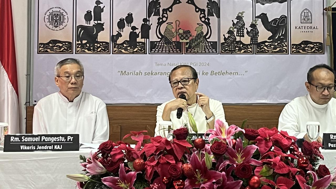 Kardinal Suharyo Singgung TPPO hingga Judi Online: Mau Kaya tetapi Enggak Bisa