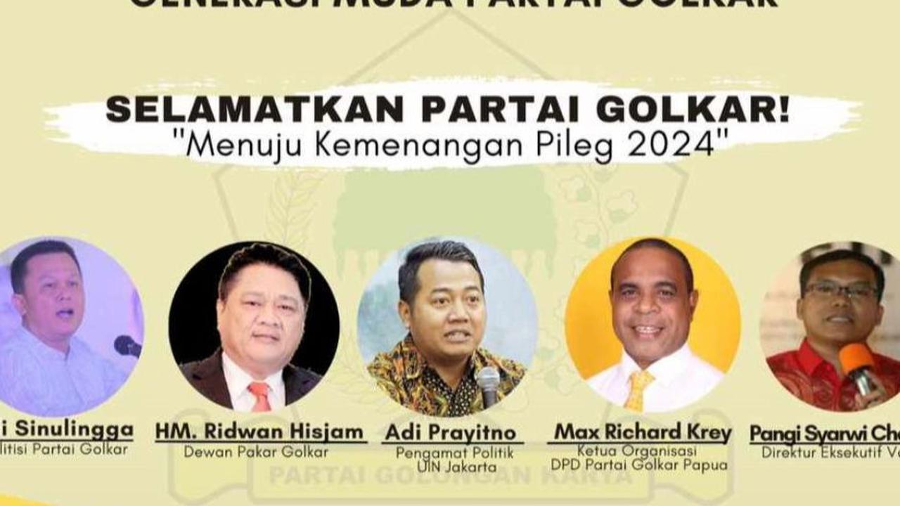 Lebih lanjut, dia juga menegaskan agar Munaslub diharapakannya agar terselenggara untuk menggantikan Airlangga dari kursi ketua umum.