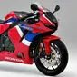 Honda CBR600RR. (Visordown)