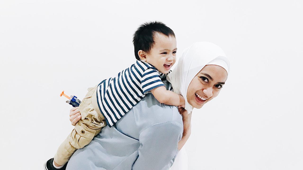 [Bintang] Ayudia Bing Slamet dan Ditto