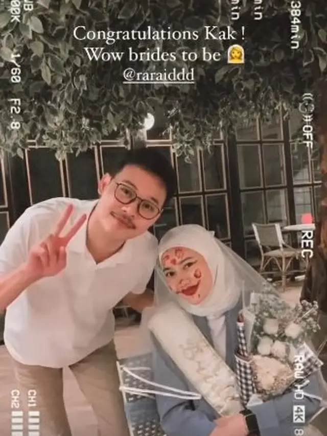 6 Potret Bridal Shower Rara Calon Kakak Ipar Lesti Kejora, Berlangsung Seru