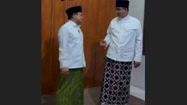 Pasangan capres - cawapres Anies Muhaimin. (Istimewa)