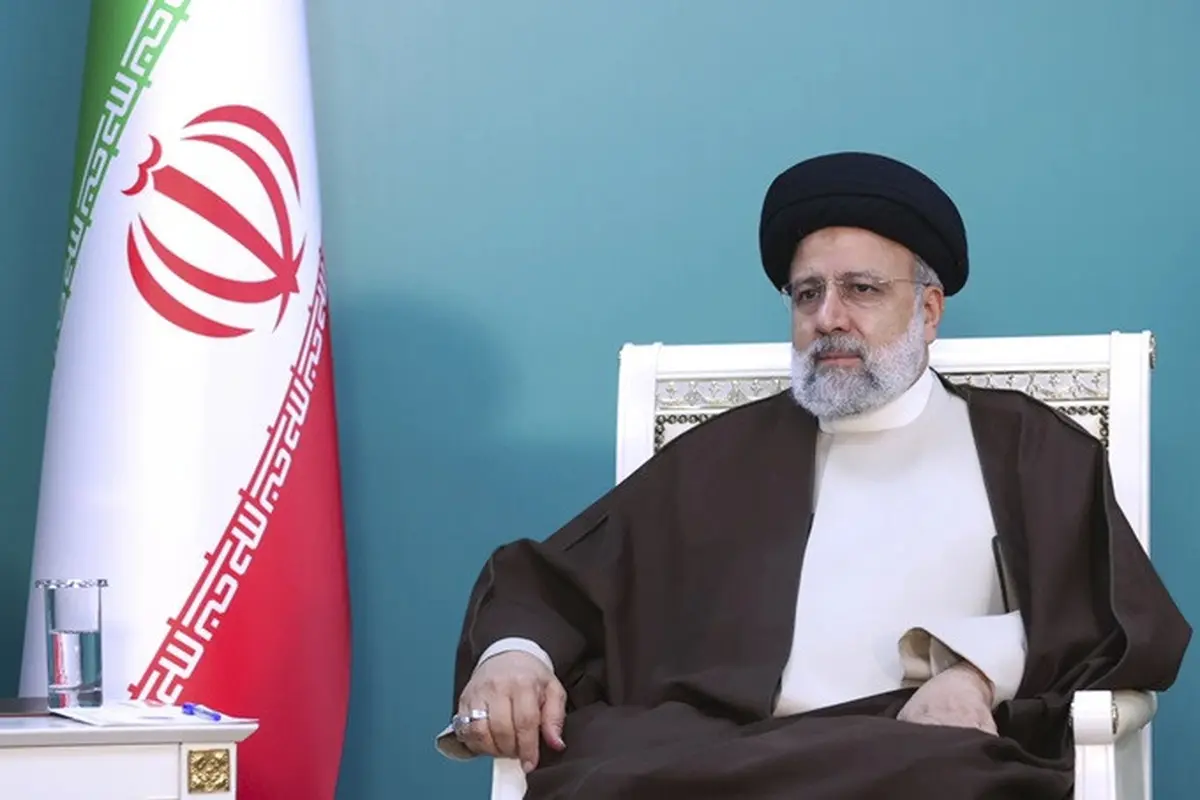 Presiden Iran Ebrahim Raisi.