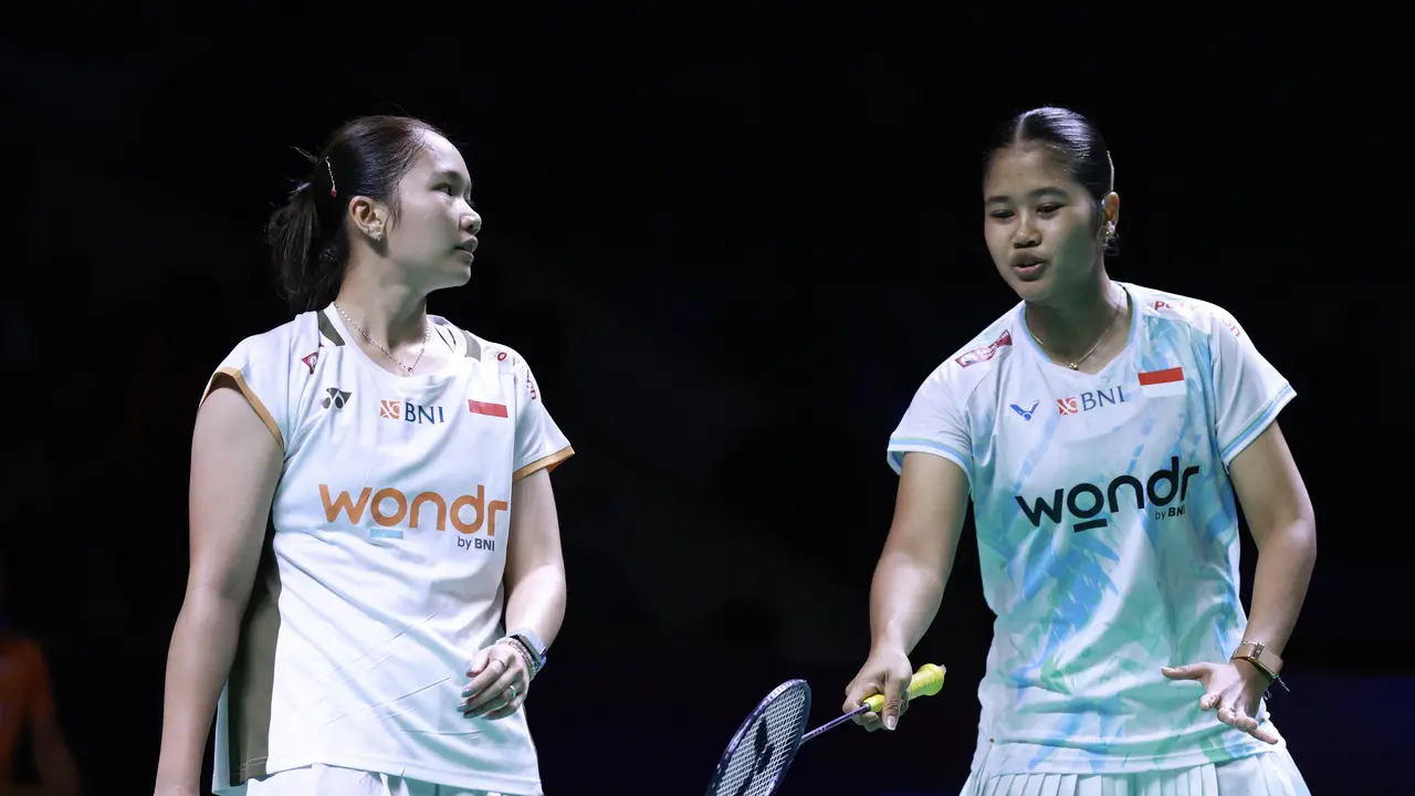 Rachel Allessya Rose/Febi Setianingrum - Indonesia Masters 2026 - Bulu Tangkis