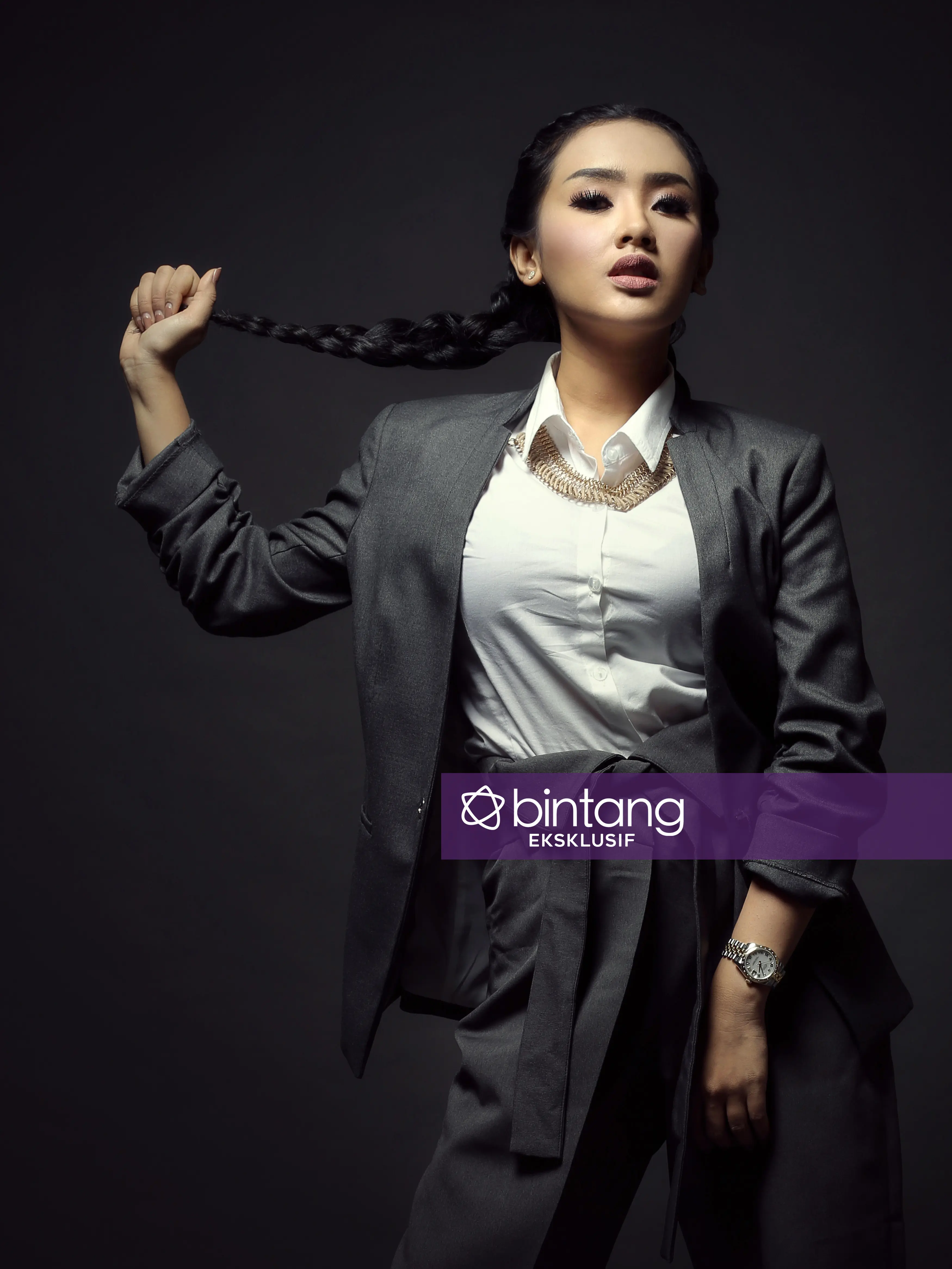 Cita Citata ingin dicintai sebagai sosok Cita Rahayu, nama aslinya. (Foto: Bambang E Ros, DI: Muhammad Iqbal Nurfajri/Bintang,com)