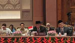 Jumhur Dorong Kearifan Lokal Jadi Solusi Krisis Iklim di BRICS