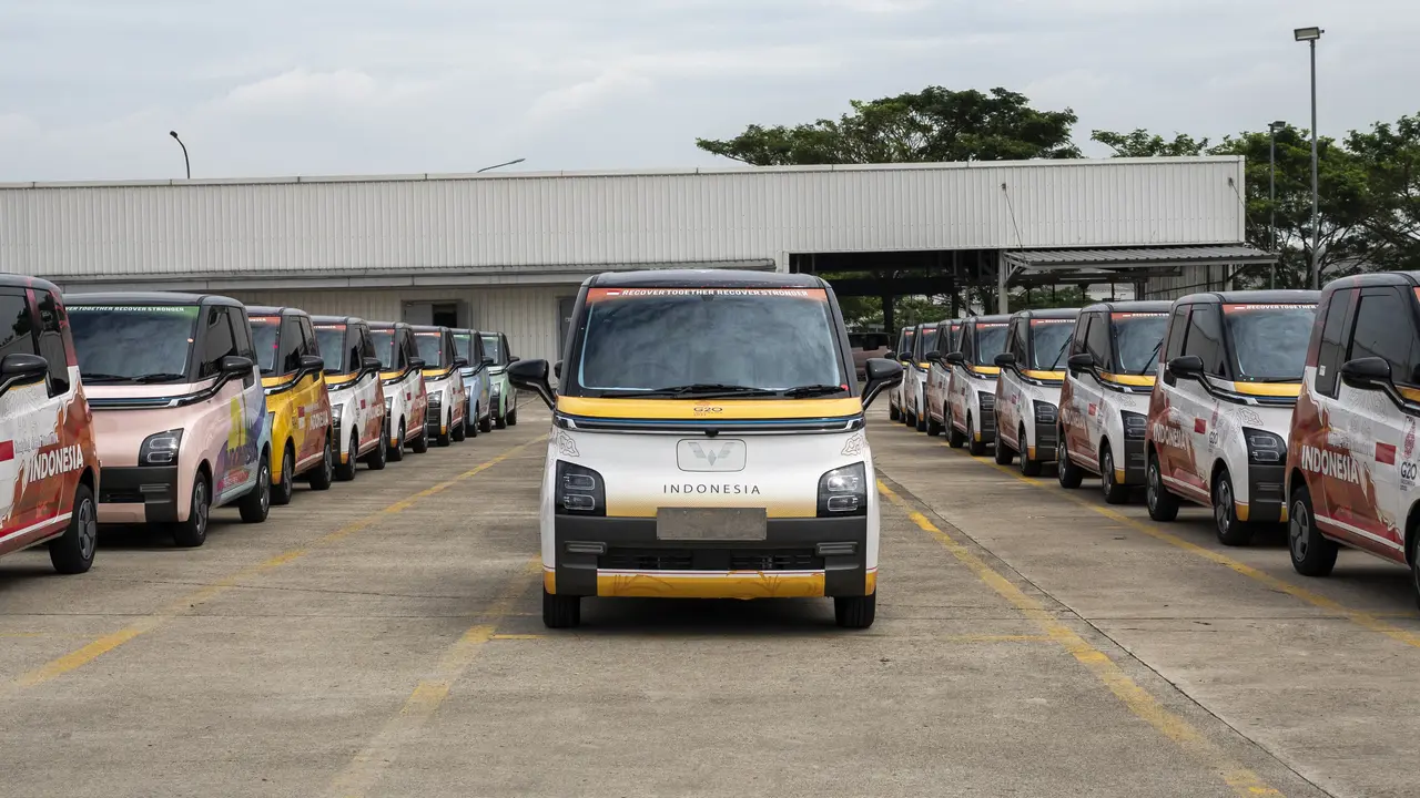 300 Unit Wuling Air ev Menjadi Kendaraan Pendukung KTT G20 di Bali